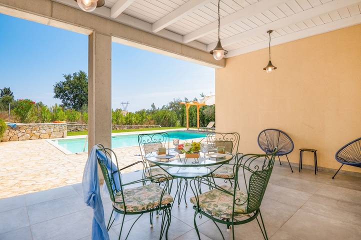 Villa für 5 Personen, mit Garten und Ausblick in Griechenland - 4