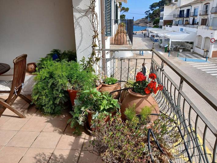Ferienwohnung für 6 Personen, mit Balkon in Tamariu - 3