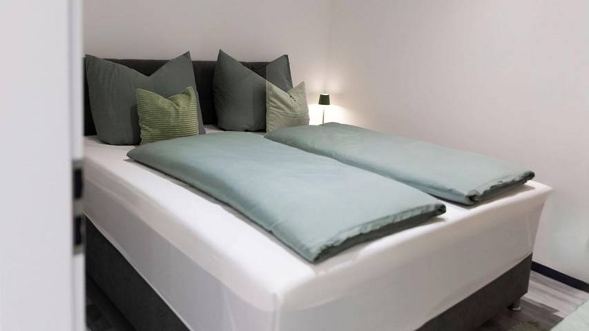 Ferienwohnung für 4 Personen, mit Terrasse