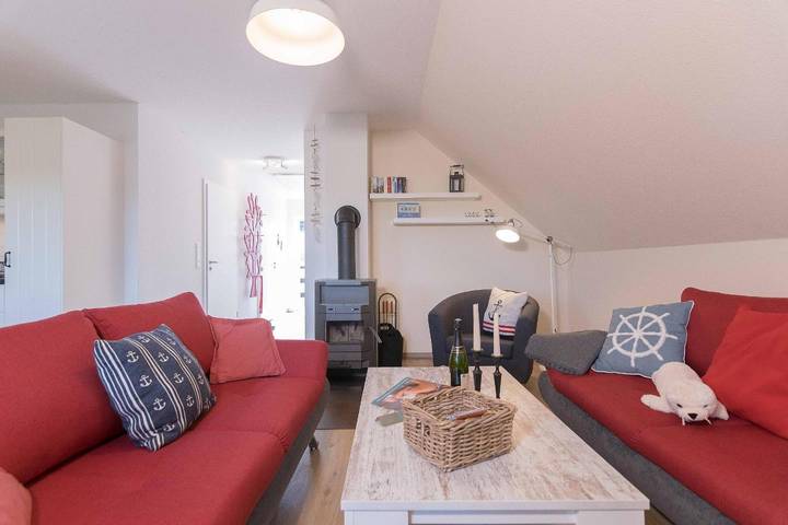 Ferienwohnung für 4 Personen, mit Balkon und Ausblick auf Fischland - Darß - Zingst - 3