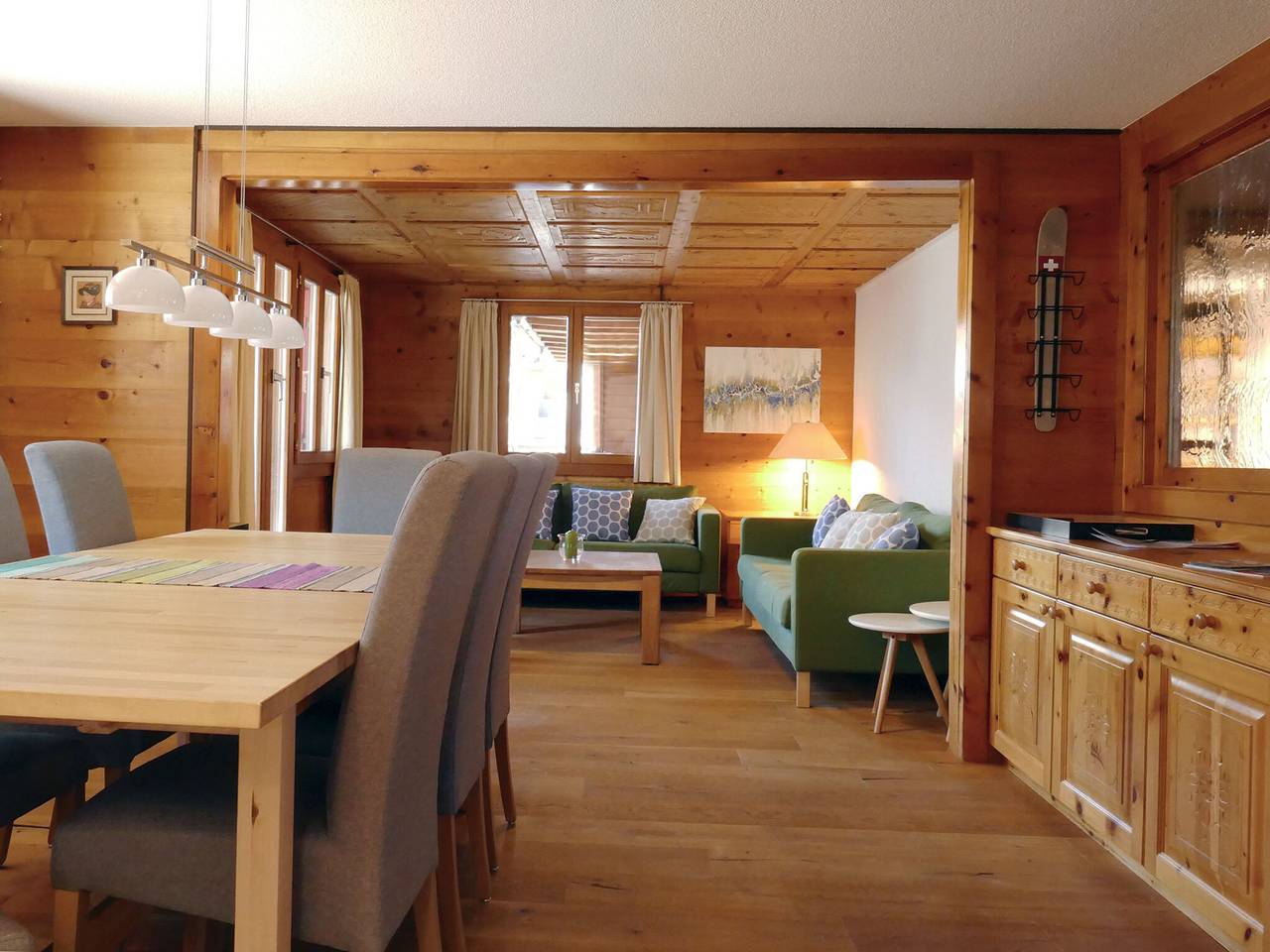Ferienwohnung für 8 Personen in Grächen, Monte Rosa Massiv