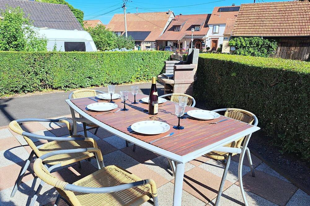 Haus nahe Vogesenpark und La Petite Pierre in Region Saverne