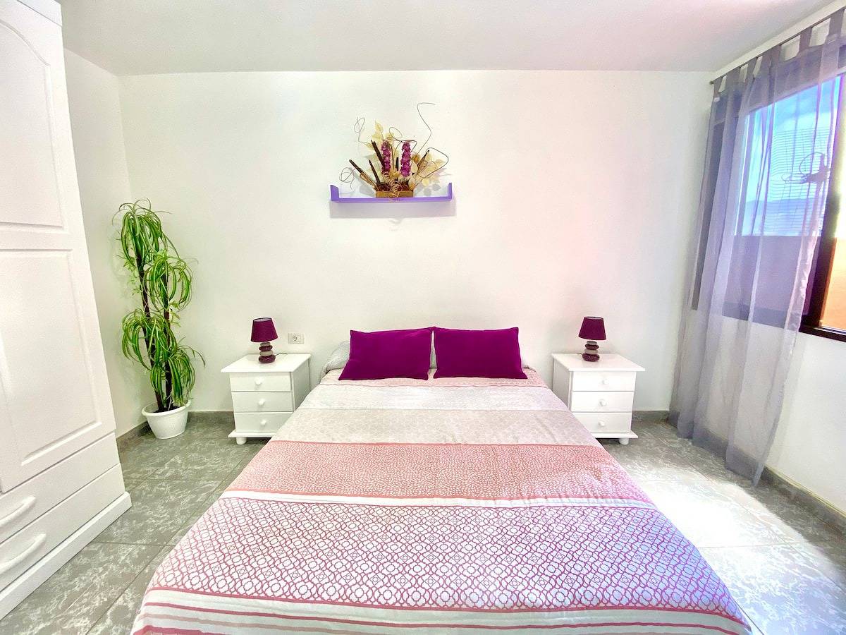 Ganze Wohnung, Ferienwohnung für 3 Personen mit Terrasse in Buenavista del Norte, Teneriffa Nord