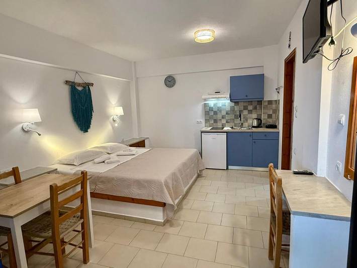 Vakantieappartement voor 2 personen, met tuin, met huisdier in Samos