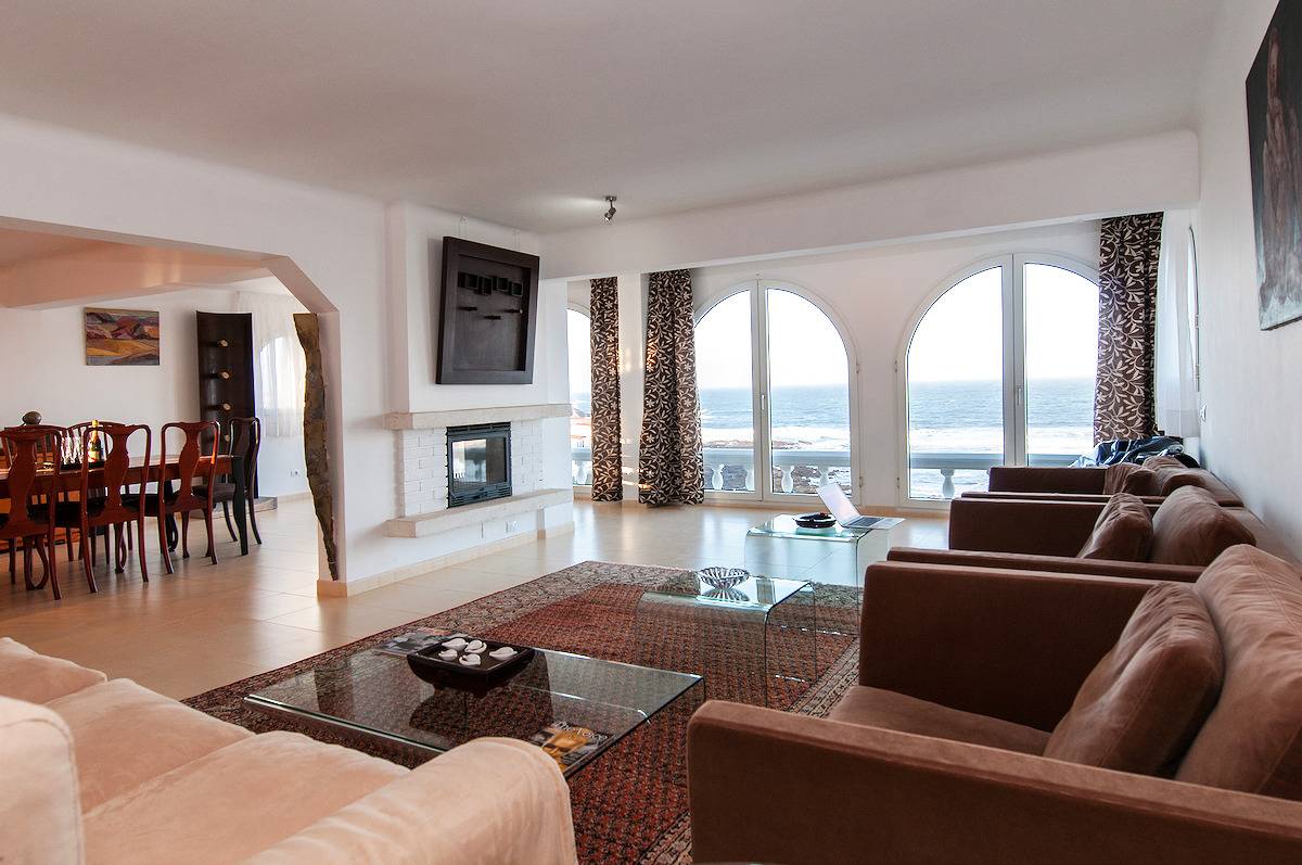 Terrazas del Mar Villa am Strand Meer Terrasse Wifi kostenlos in Playa del Hombre, Telde