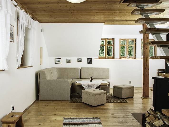 Chalet für 7 Personen, mit Garten, mit Haustier in Tschechien - 2