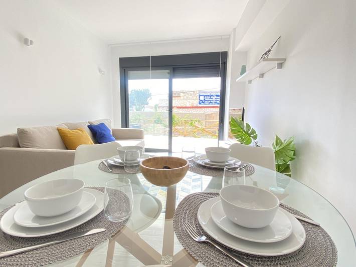 Ferienwohnung für 4 Personen, mit Meerblick und Pool sowie Terrasse in Dénia - 3