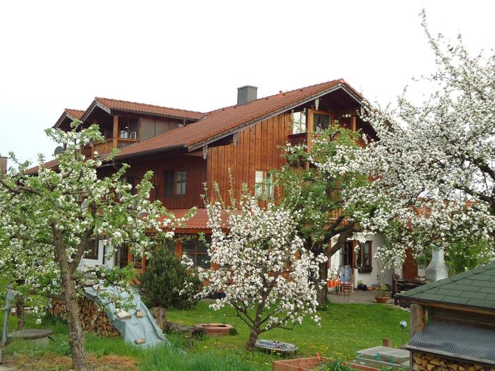 Ferienwohnung für 2 Personen, mit Balkon