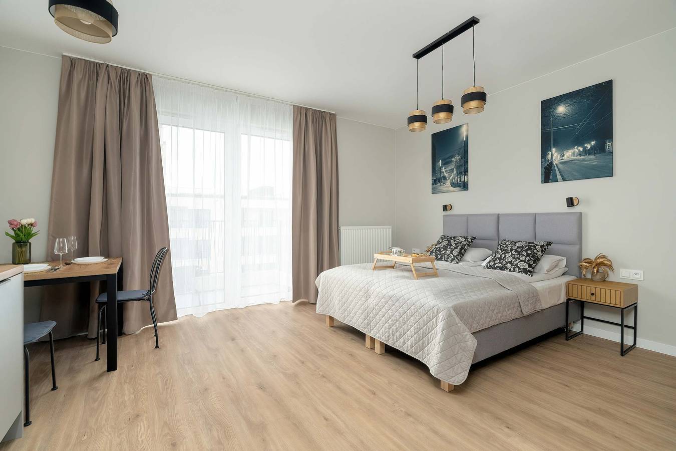 Ganzes Studio, Jackowskiego 24 | Modern Studio | Parking in Posen, Großpolen