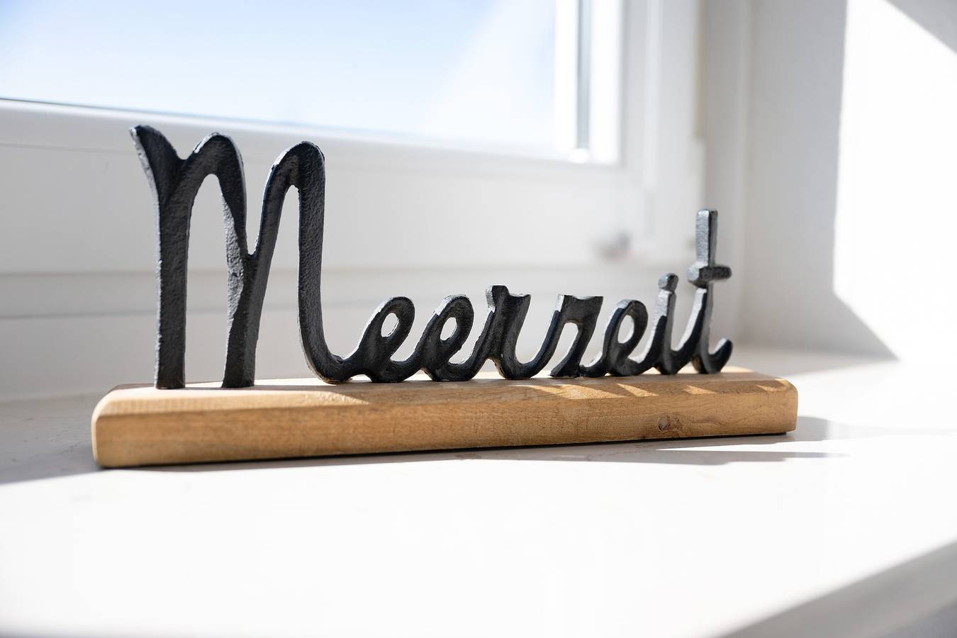 Ganzes Studio, Apartment Ferienwohnung Friesenkoje direkte Wasserlage am Yachthafen  und Wlan in Nordstrand (Gemeinde), Nordstrand