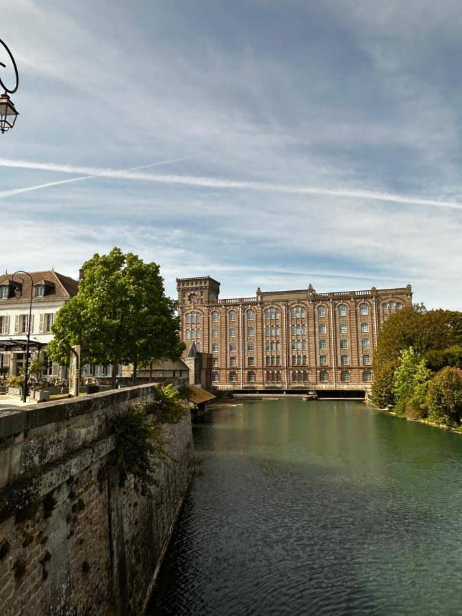 La maison des Graviers in Nogent-sur-Seine, Aube