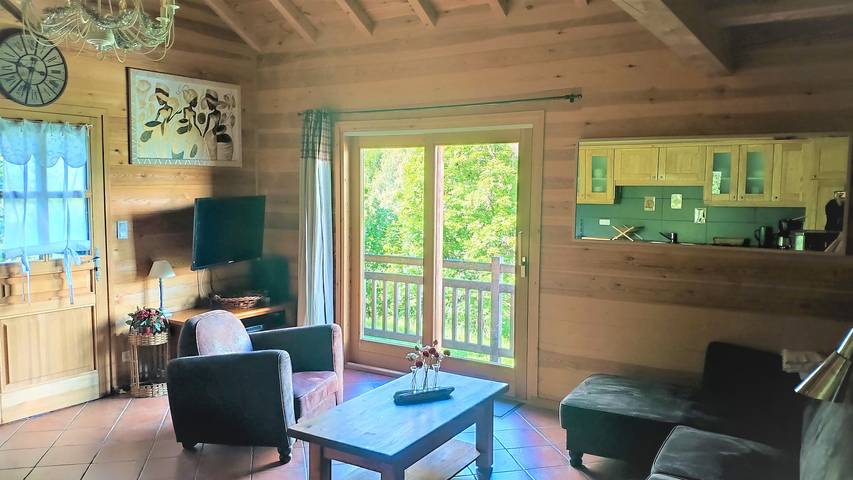 Chalet pour 8 personnes, avec jardin et balcon dans Hautes-Alpe - 4