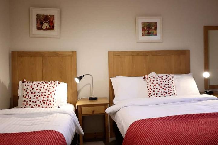 Location de vacances pour 5 personnes, avec jacuzzi, animaux acceptés à Roundstone - 3