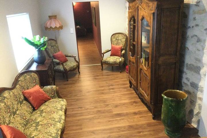 Gîte pour 10 personnes, avec jardin à Aigremont - 3