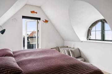 Ferienhaus für 4 Personen, mit Sauna und Balkon an der Kattegat Küste