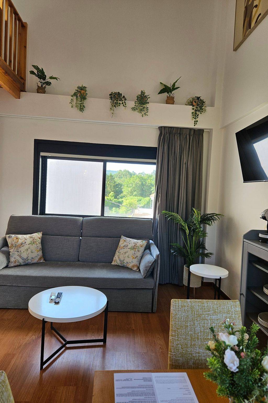 Ganze Wohnung, Touristenwohnung Stilvolles Loft in Santiago de Compostela, La Coruña Provinz