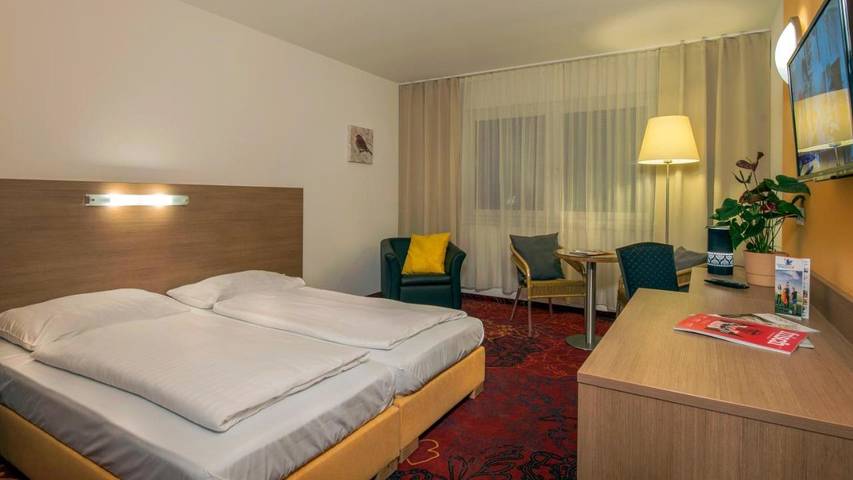 Hotel für 4 Personen, mit Terrasse und Garten in Korneuburg