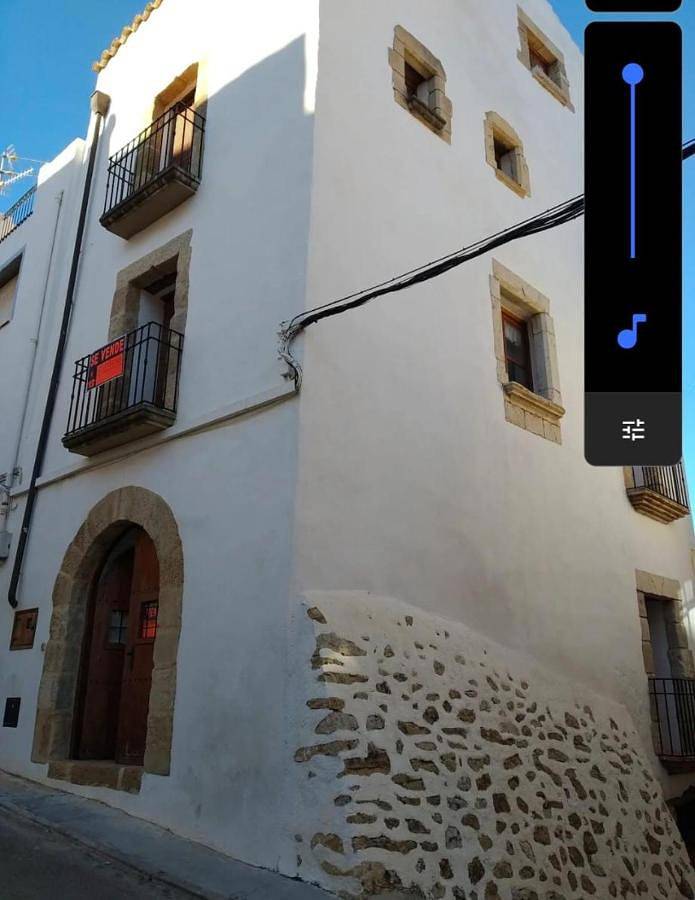 Location de vacances pour 8 personnes, avec Balcon ainsi que Terrasse et Vue à Cervera del Maestre