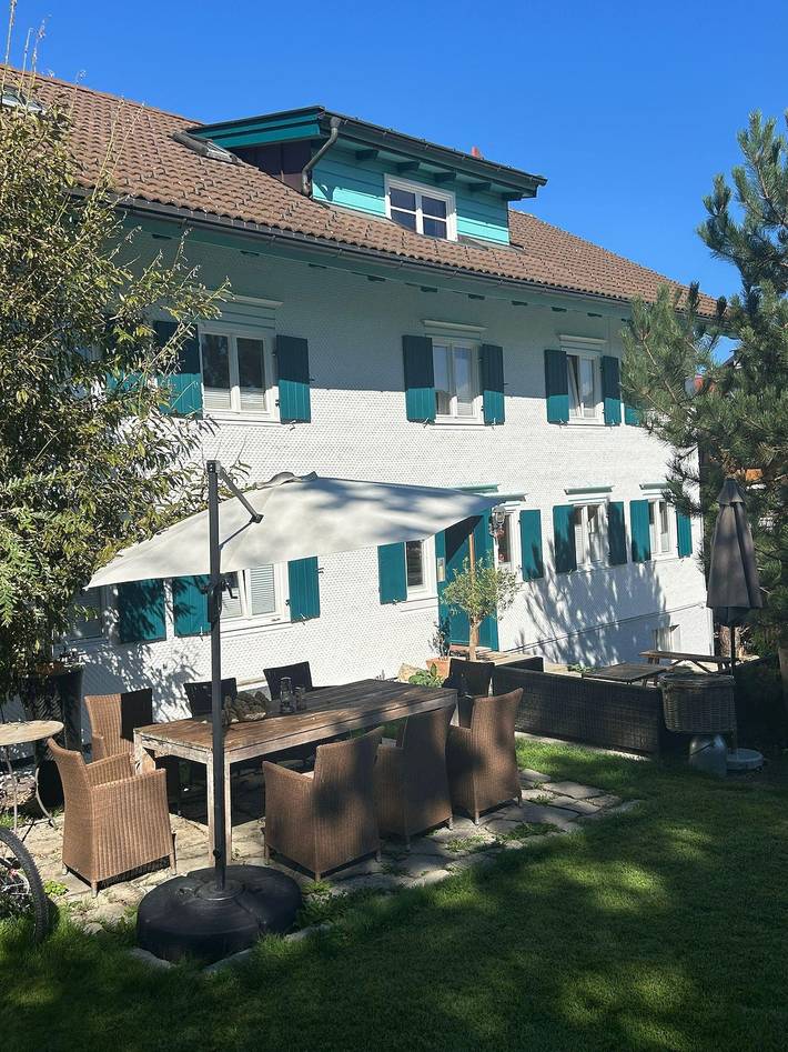 Ferienwohnung für 6 Personen, mit Terrasse und Garten in Ofterschwang - 3