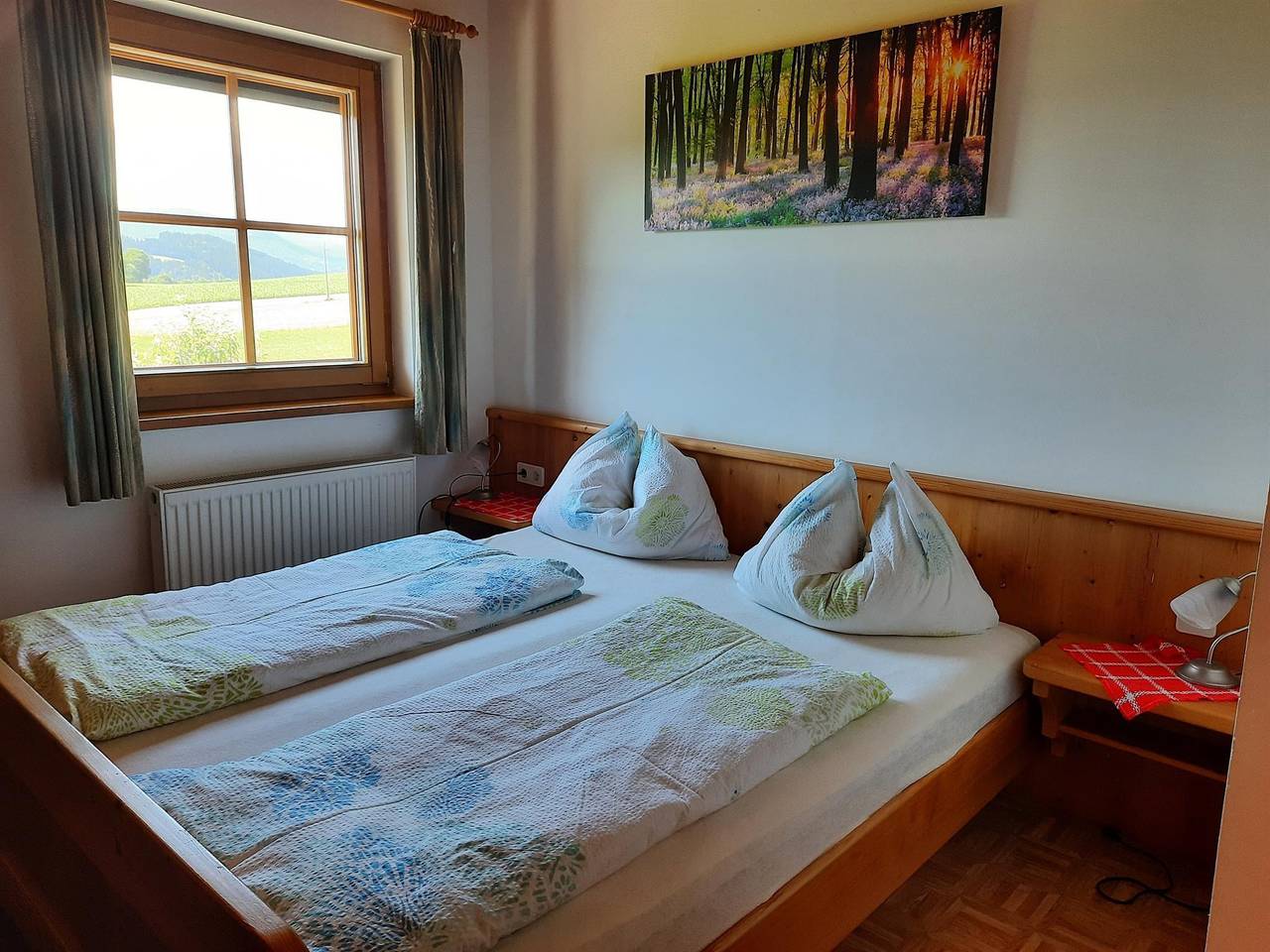 Ferienwohnung Bergsicht, 2 Schlafräume in Feldkirchen in Kärnten, Bezirk Feldkirchen