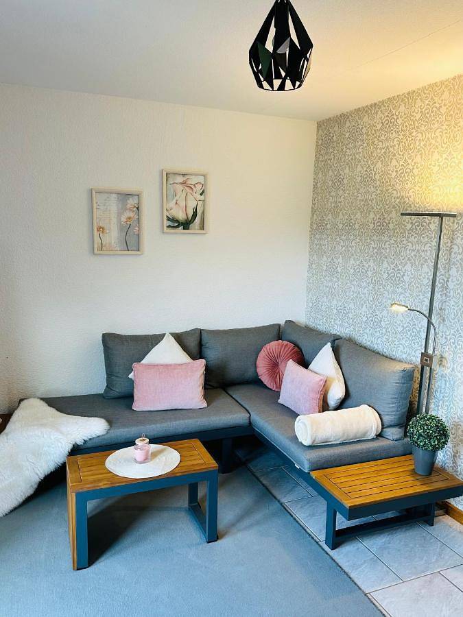 Ferienhaus für 2 Personen, mit Terrasse und Garten sowie Sauna in Westerholz - 3
