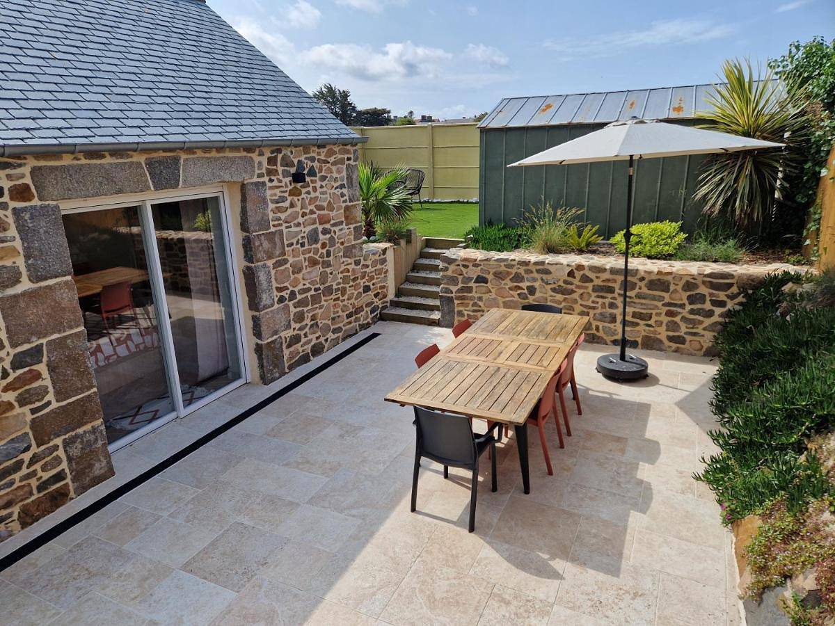 Three-Bedroom House in Flamanville, Côte de la Déroute