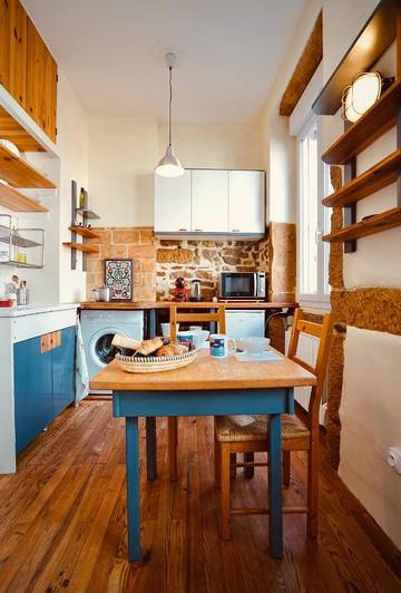 Gîte pour 2 personnes, avec vue dans Parc de la Tête d'Or