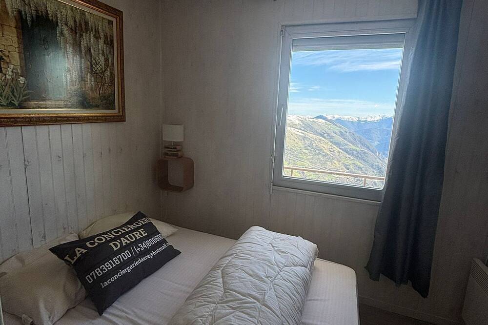 Ganze Wohnung, Super apartment at the foot of the slopes in Saint Lary Soulan - Residence Montreal in Cadeilhan-Trachère, Nationalpark Pyrenäen