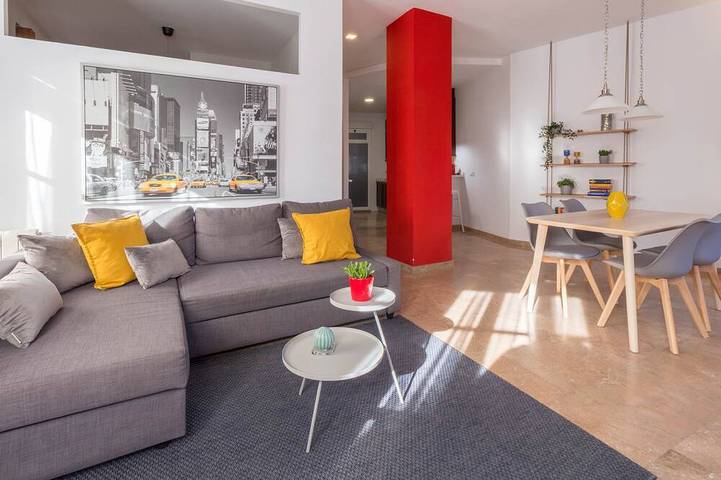 Ferienwohnung für 4 Personen, mit Balkon - 1
