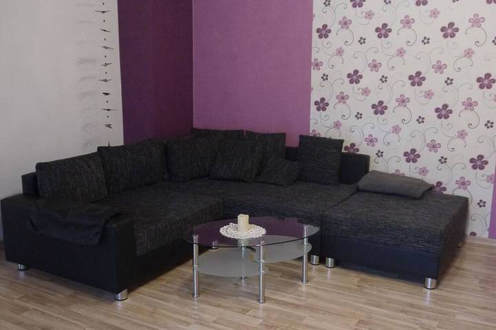 Ferienhaus für 4 Personen, mit Balkon in Ebersburg