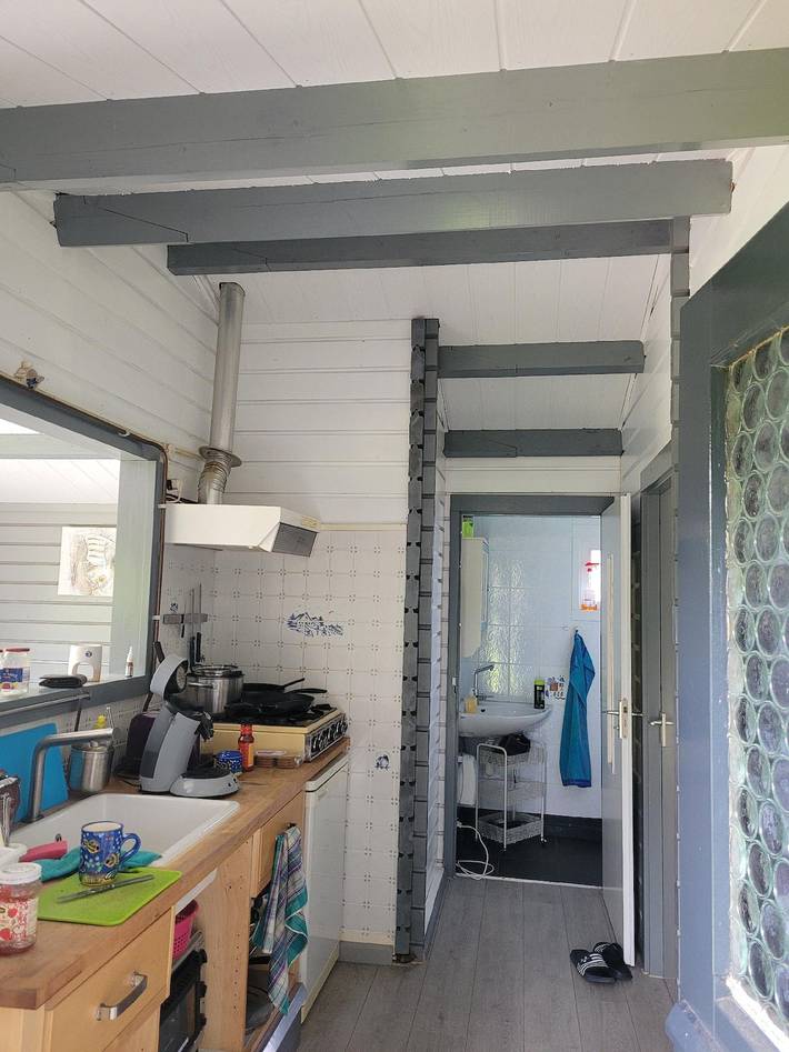 Ferienhaus für 3 Personen, mit Terrasse und Garten, mit Haustier in Sint Maartensvlotbrug - 4