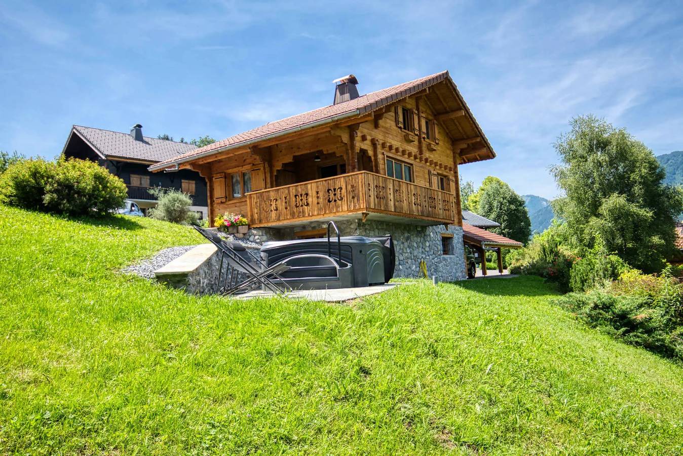 Chalet rénové sur les hauteurs de Morillon in Station de Morillon, Grand Massif