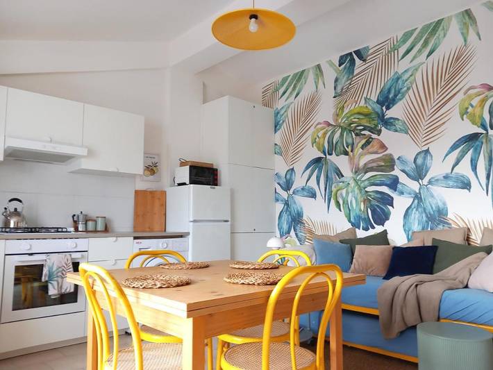 Appartamento per 6 persone, con Balcone e Terrazza nonché Panorama a Scalea