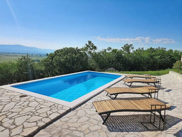 Ferienhaus für 2 Personen, mit Ausblick und Terrasse - 1
