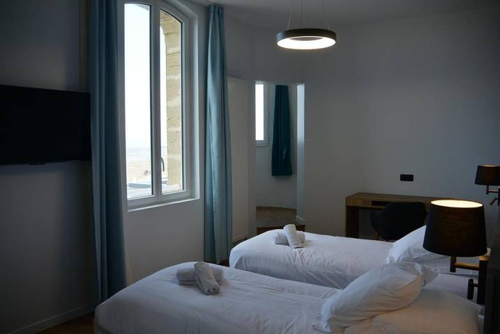 Parc de vacances pour 4 personnes, avec jardin et piscine en Normandie - 2