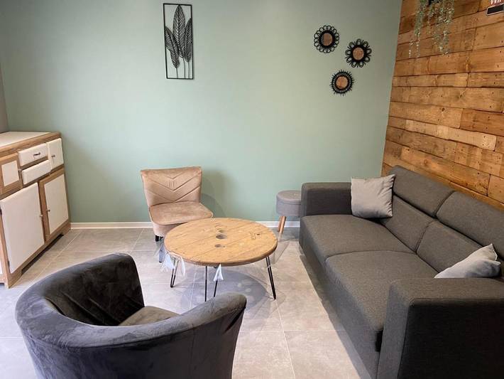 Gîte pour 6 personnes, avec jardin, adapté aux familles à Bailleul-Sir-Berthoult