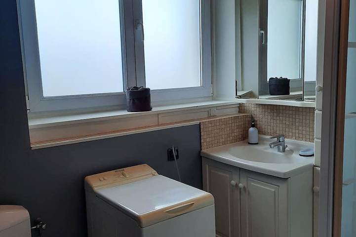 Gîte pour 4 personnes, avec terrasse dans Lac de Saint-Point - 3