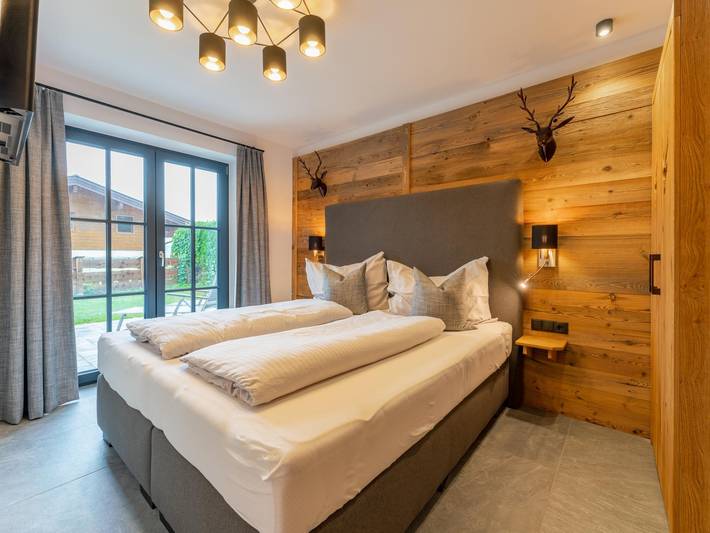 Ferienwohnung für 4 Personen, mit Sauna und Garten, mit Haustier in Uttendorf - 4