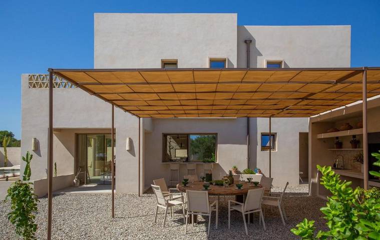 Casa rural para 6 personas, con Balcón y Terraza además de Jardín y Piscina en Los Caños de Meca - 2