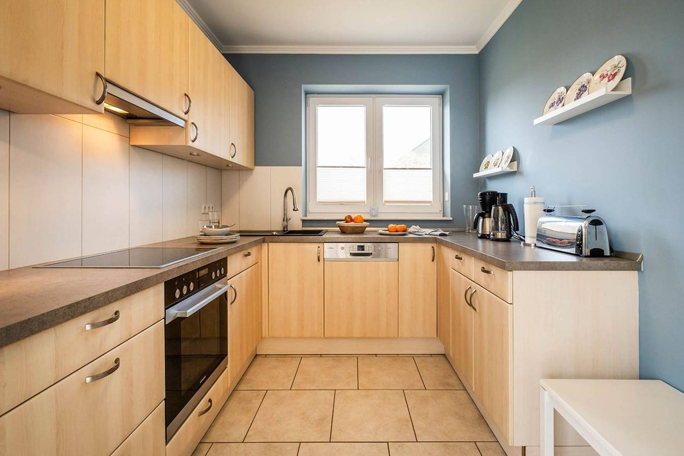 Ganze Wohnung, Ferienwohnung mit Garten für Sie und Ihren Vierbeiner in Büsum, Nordseeküste