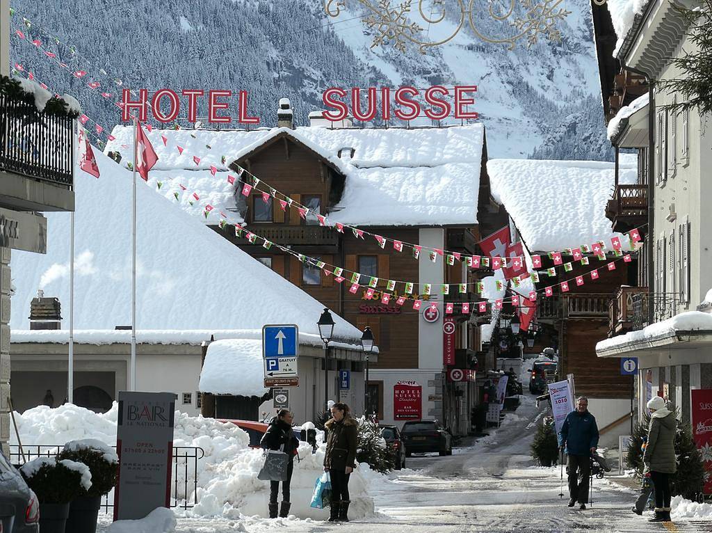 Hôtel Suisse Champéry Sa - Economic in Planachaux, Champéry