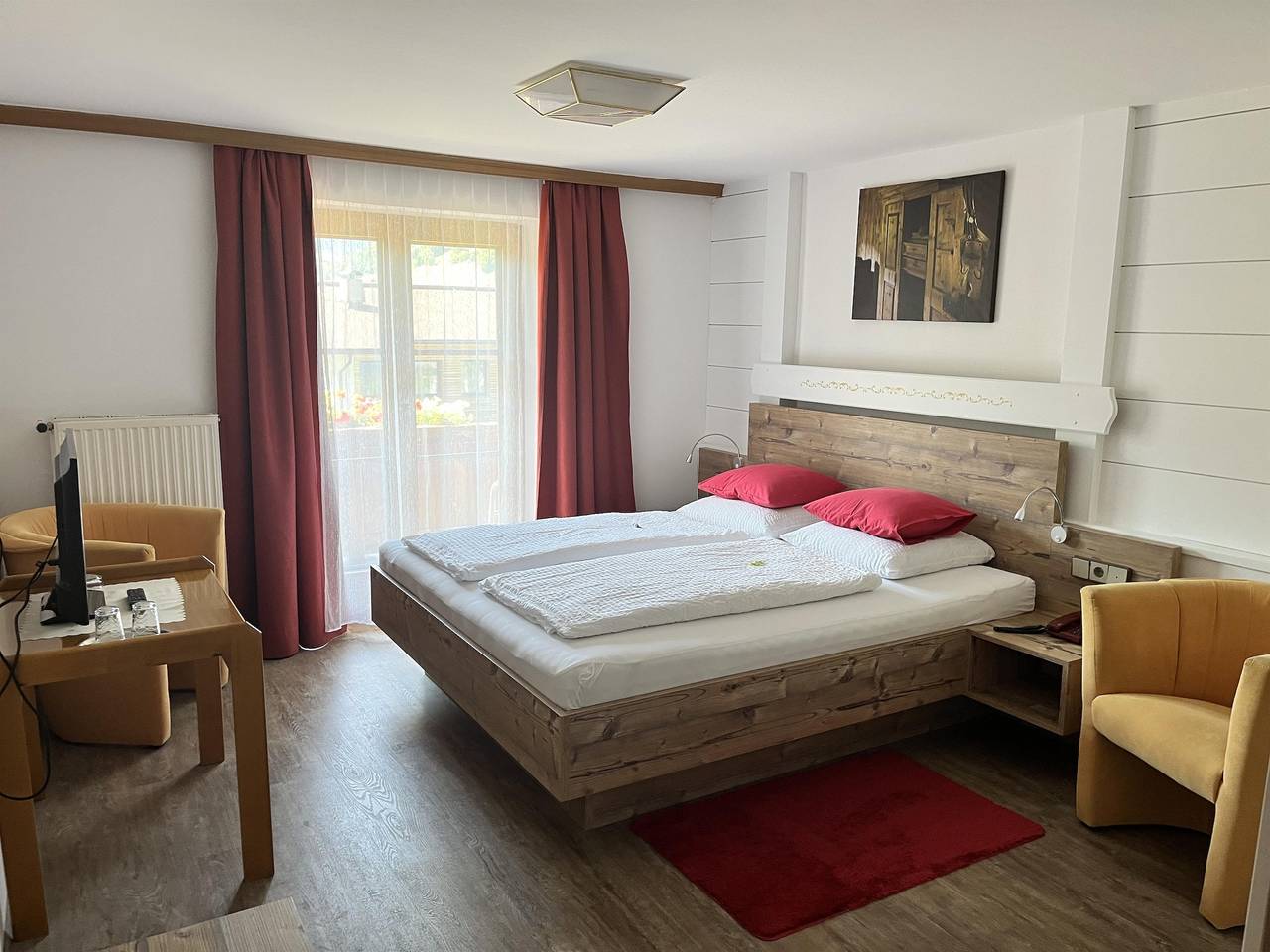 Tweepersoonskamer, douche, Wc in Niederau, Wildschönau