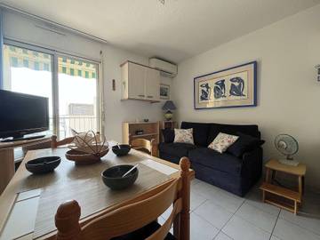 Appartement De Vacances pour 4 Personnes dans Gruissan (Ville), Gruissan, Photo 1