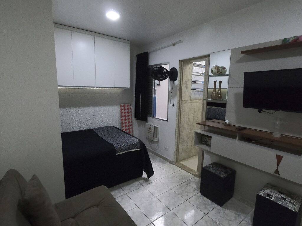 Ganze Wohnung, Living Room In Av Da Praia in Santos, Baixada Santista