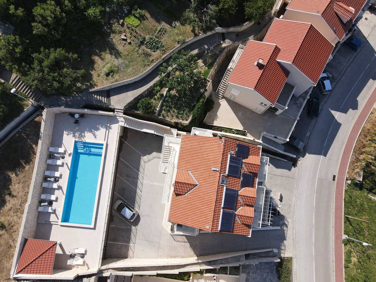 Ganze Wohnung, Villa Samba - Double Room with Balcony and Sea View - gasi se in Plat, Dubrovnik-Neretva