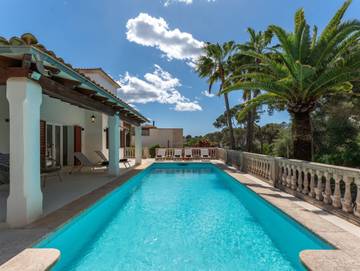 44406 - Casa Baskings in Portopetro, Santanyí für 9 