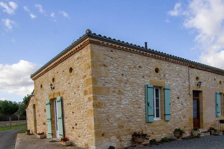 Gîte pour 4 personnes, avec jardin, animaux acceptés - 1