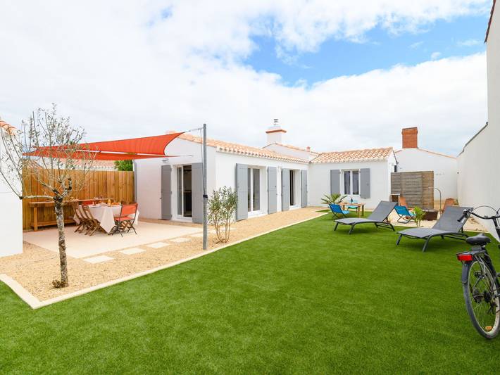 Ferienhaus für 6 Personen, mit Garten, mit Haustier auf Noirmoutier