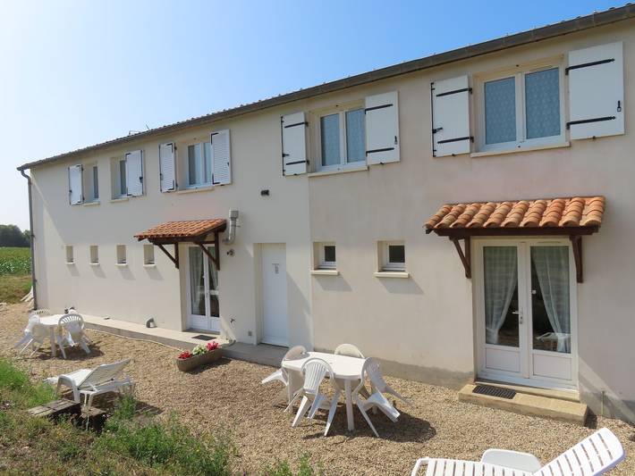Ferienwohnung für 4 Personen, mit Garten in der Charente-Maritime
