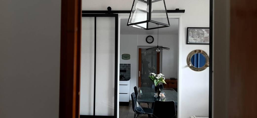 Gîte pour 6 personnes, avec jardin et terrasse, animaux acceptés à Lézardrieux - 4